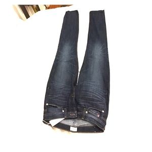Hudson jeans ankle krista super skinny size 26