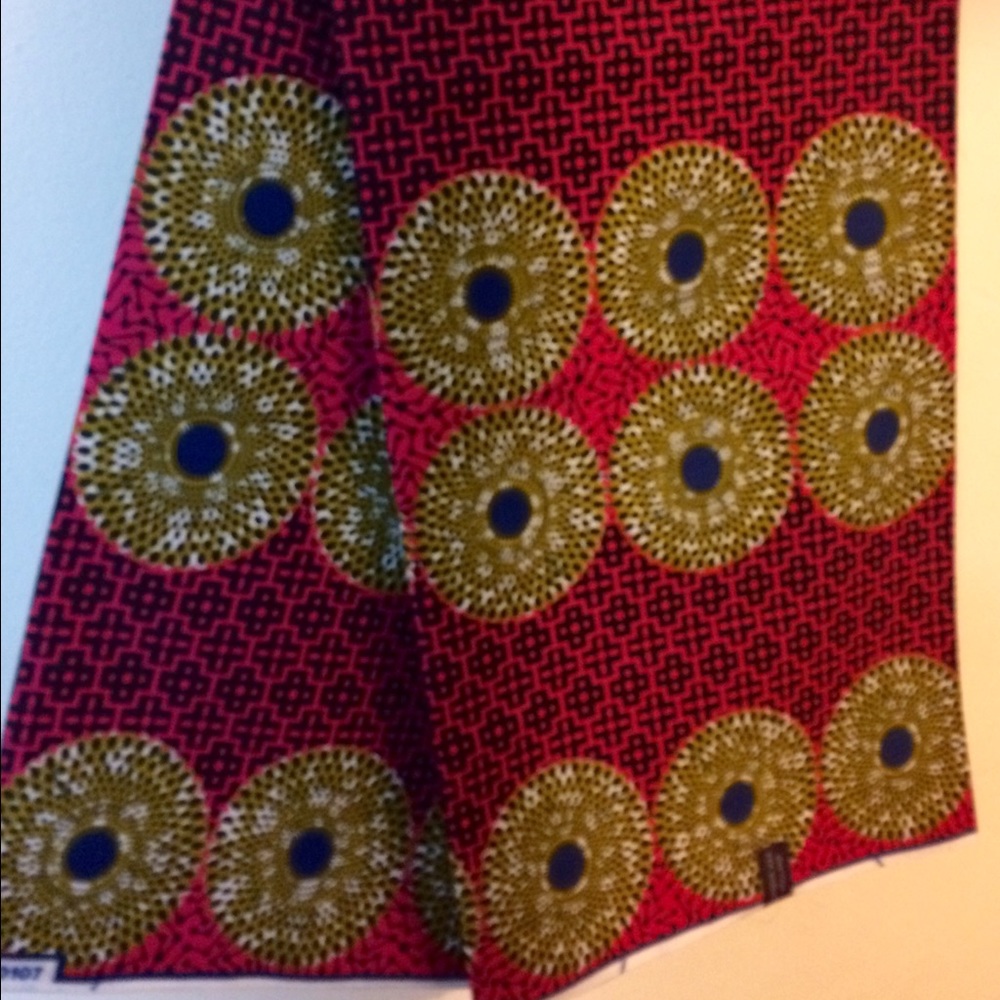 African Real Supreme Wax Holland Fabric