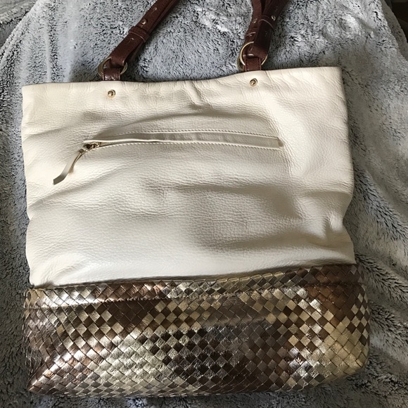 Elliot Lucca Leather Tote - Picture 3 of 4