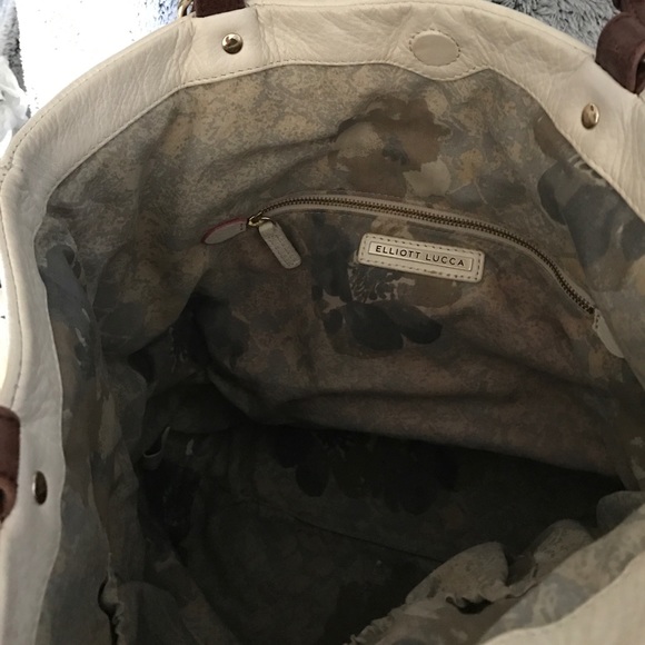 Elliot Lucca Leather Tote - Picture 4 of 4