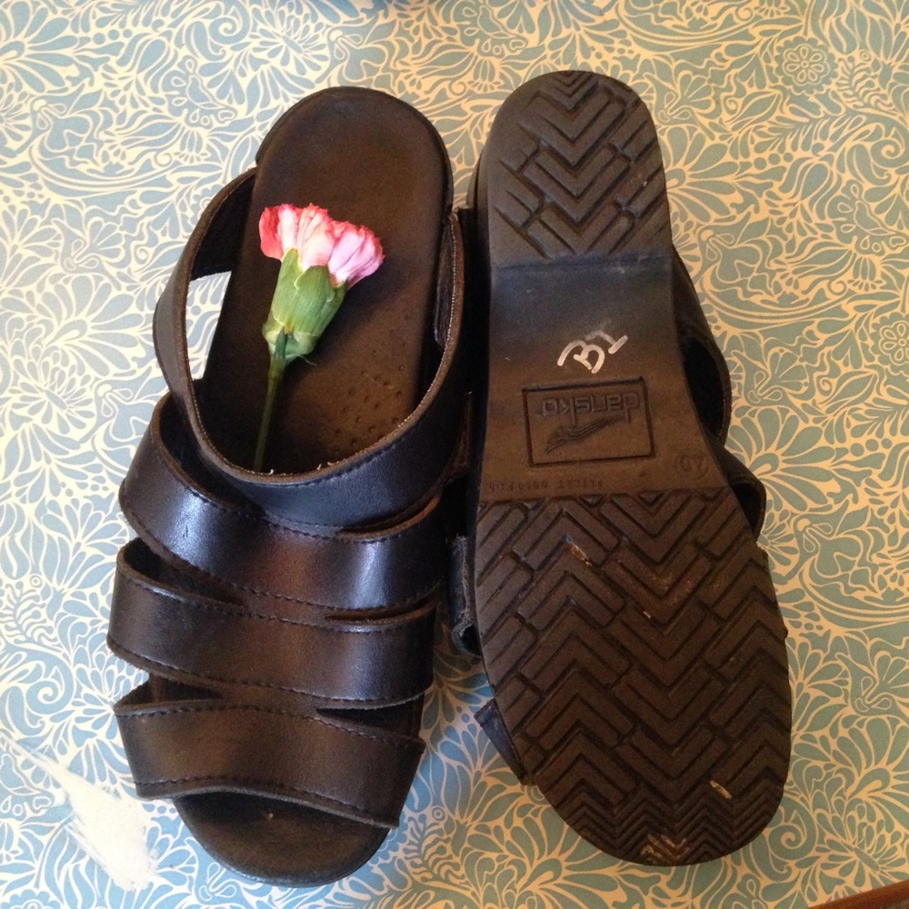 Dansko sandals