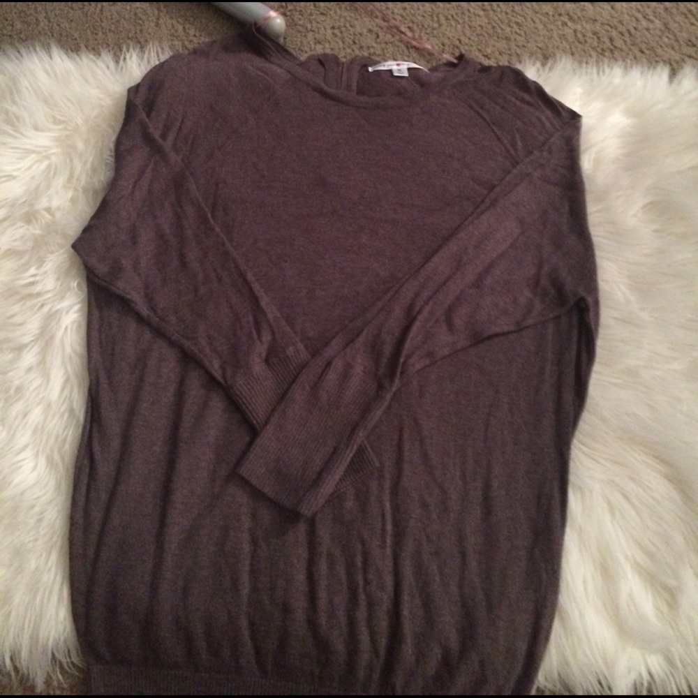 DEAL!! Moca and tan knit tops