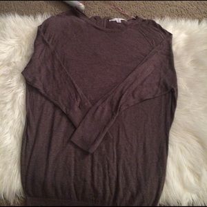 DEAL!! Moca and tan knit tops