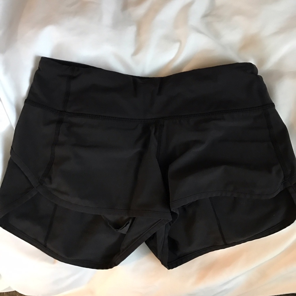 Black Speed Short Lululemon