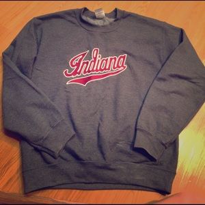 Grey IU sweatshirt