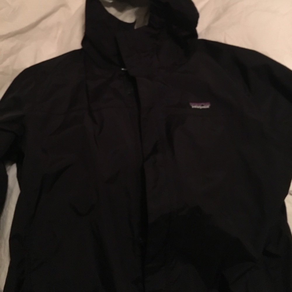 Patagonia rain jacket