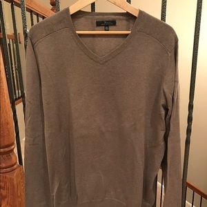 Marc Anthony brown sweater.