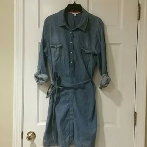Lghtweight Jean Dress