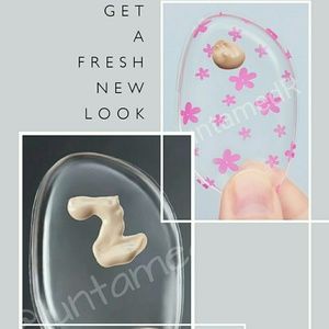 Silicone makeup sponges = Pre-bundled