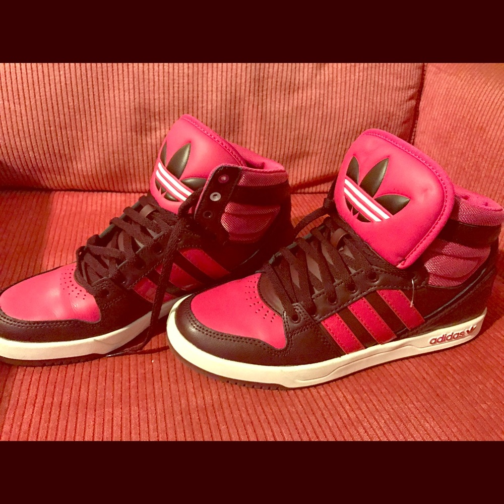 Pink Adidas