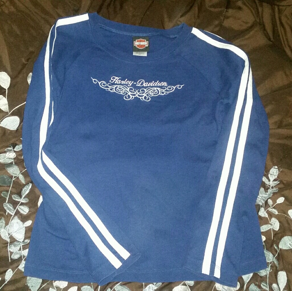 ❌❌ SOLD!! ❌❌Harley Davidson L/S Shirt