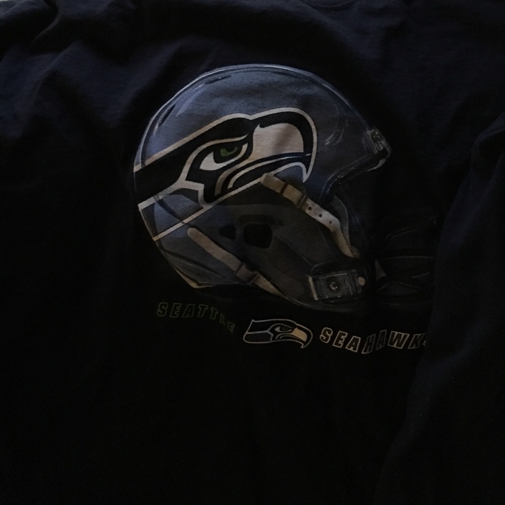 🍏Two Seahawks short sleeve shirts🍏 - Picture 2 of 4