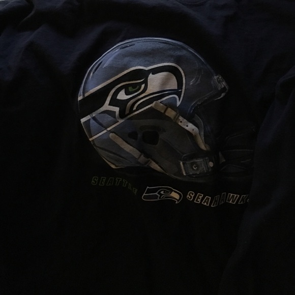 🍏Two Seahawks short sleeve shirts🍏 - Picture 2 of 4