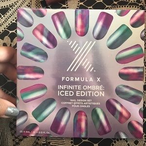FORMULA X Infifite Ombré nail design set