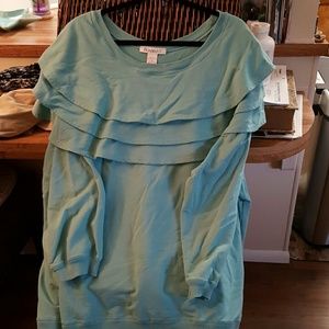 Sweatshirt price slashed!