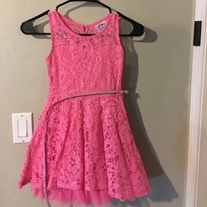 Knit Works Size 5 Girls Dress
