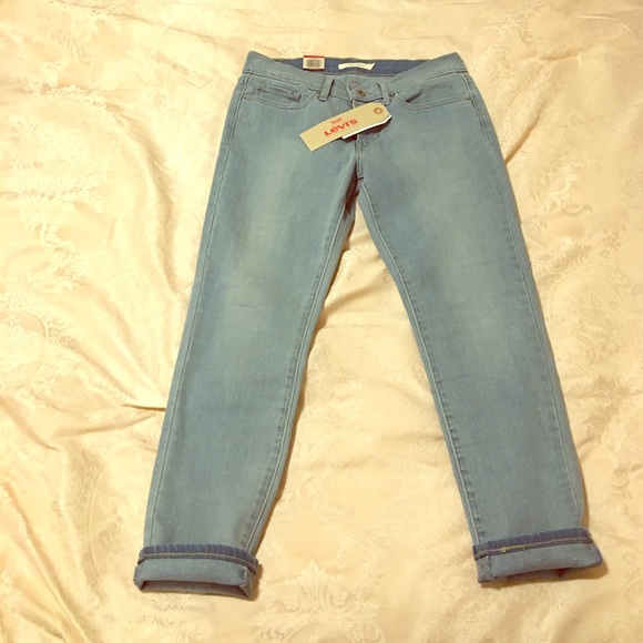 Levi's Pants - Levis skinny capris