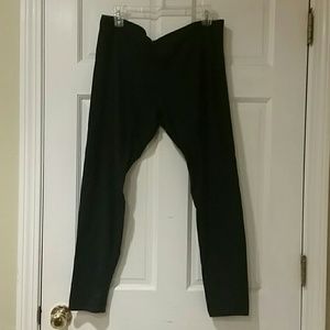 Lauren Conrad Navy Cotton Leggings