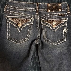 Miss me bootcut jean 27