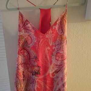 Racer back dress