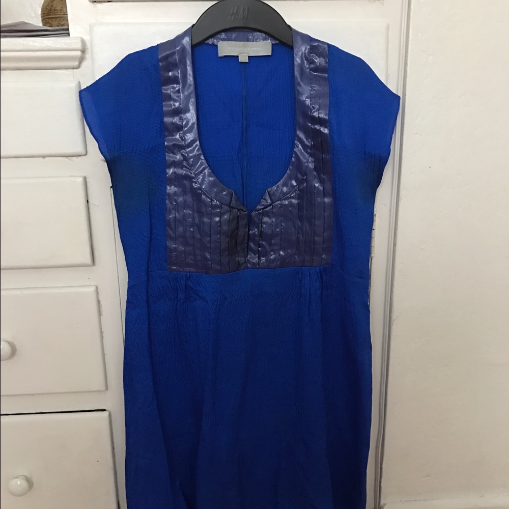 Alexander Wang Tuxedo Tunic Dress