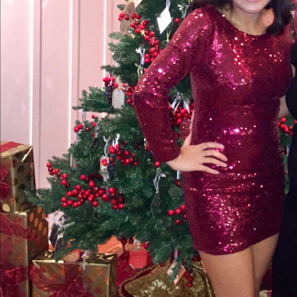 XS Charlotte Russe sequin dress