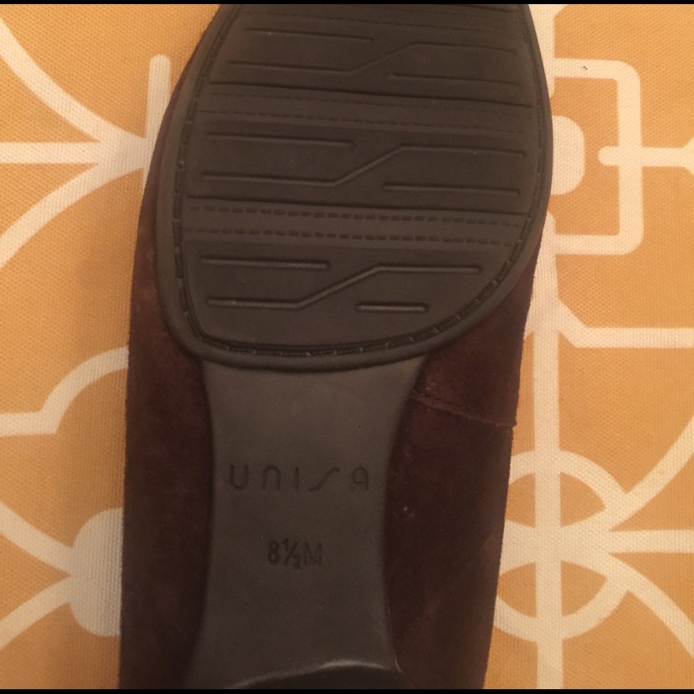 Unisa Suede Leopard Print Loafers - image 4