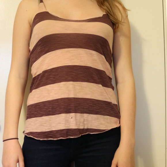 Stripped Tank Top - Picture 2 of 2