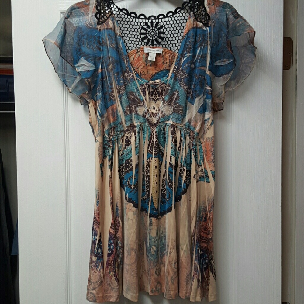 Boston Proper Top Size Large