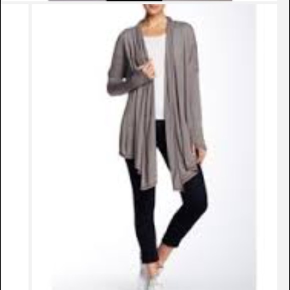 Michael Stars Sweaters - Michael  Stars Open Front Hi Lo Cardigan-NEW!