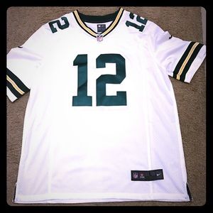 Aaron Rodgers (#12) Green Bay Packers Jersey