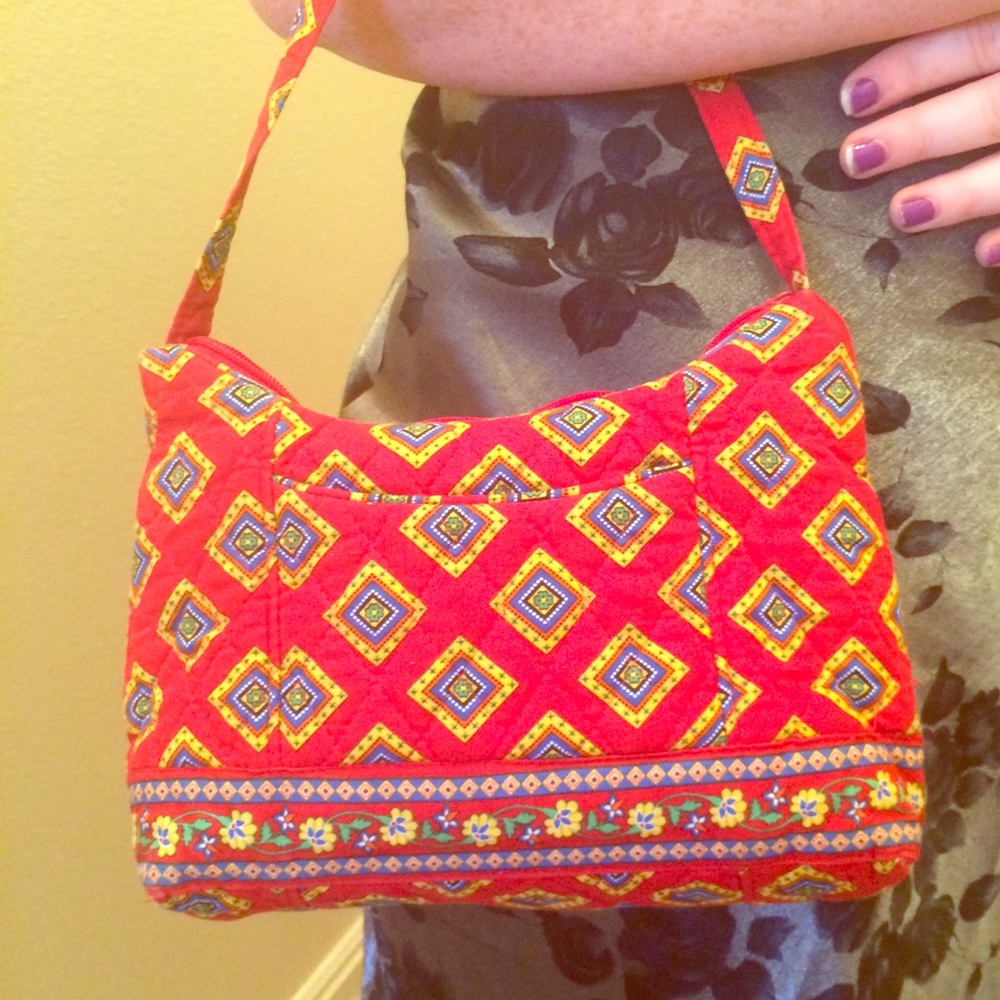 Vera Bradley purse in excellent condition