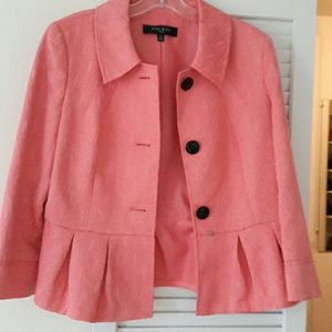 Pretty Coral Pink Jacket