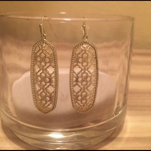 Gold KENDRA SCOTT Earrings