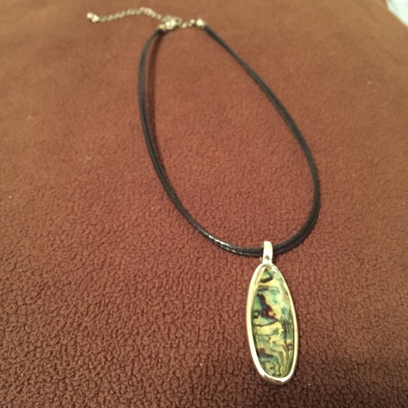 Lia Sophia Jewelry - Earth Tone Necklace
