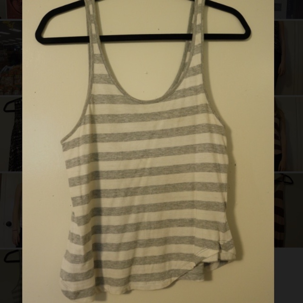 Stripped tank top