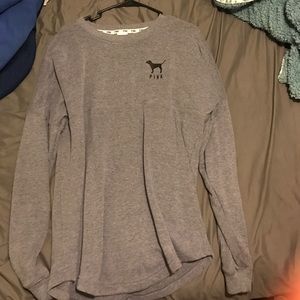 Pink long sleeve shirt