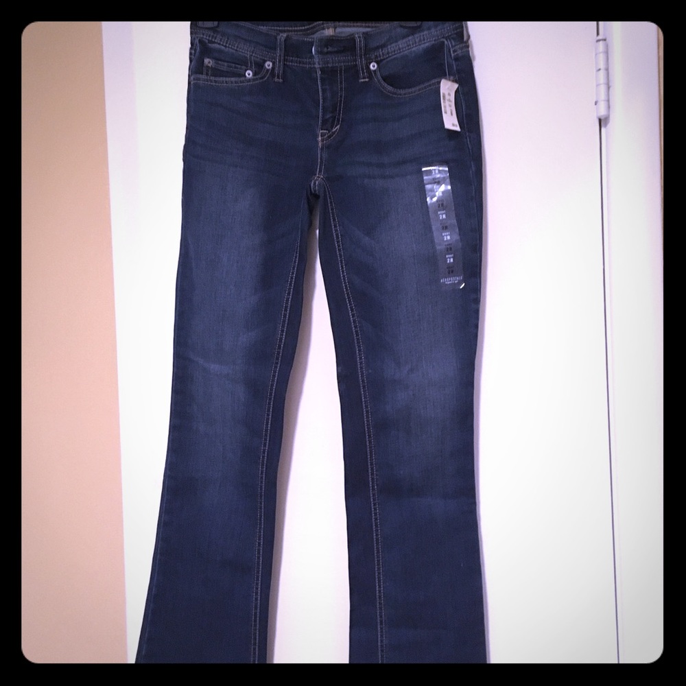 Aeropostale size2R boot cut jeans