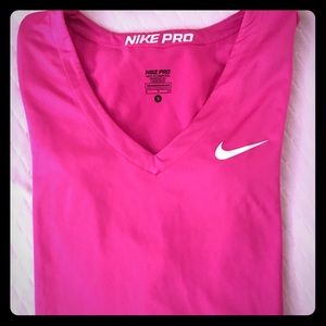 Nike dri fit running shirt