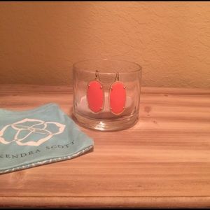 Orange/Coral Danielle KENDRA SCOTT Earrings