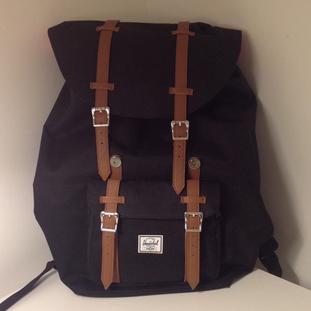 Herschel Little America Backpack- used once.