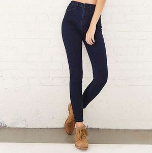 Urban outfitters BDG high rise super skinny jeans