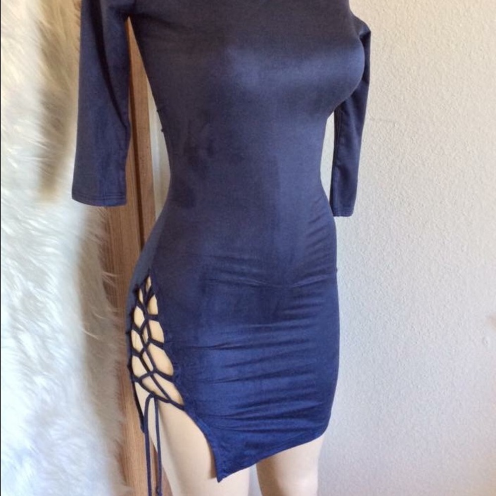 Blue Sexy Dress