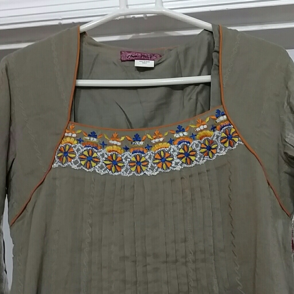 Ethnic indian top