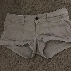 Abercrombie & Fitch Khaki Shorts