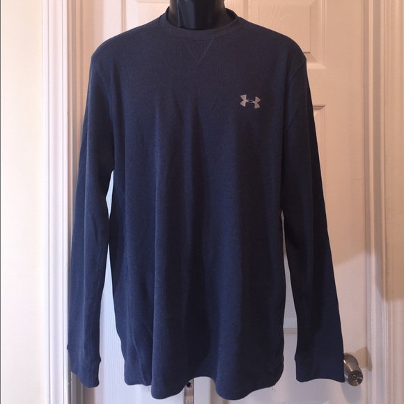 Under Armour Other - Under Armour blue thermal shirt XL