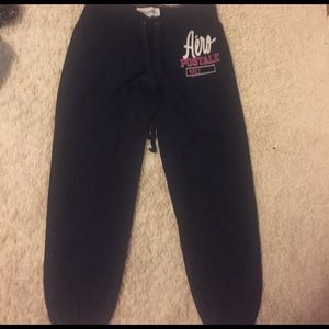 navy blue sweatpants