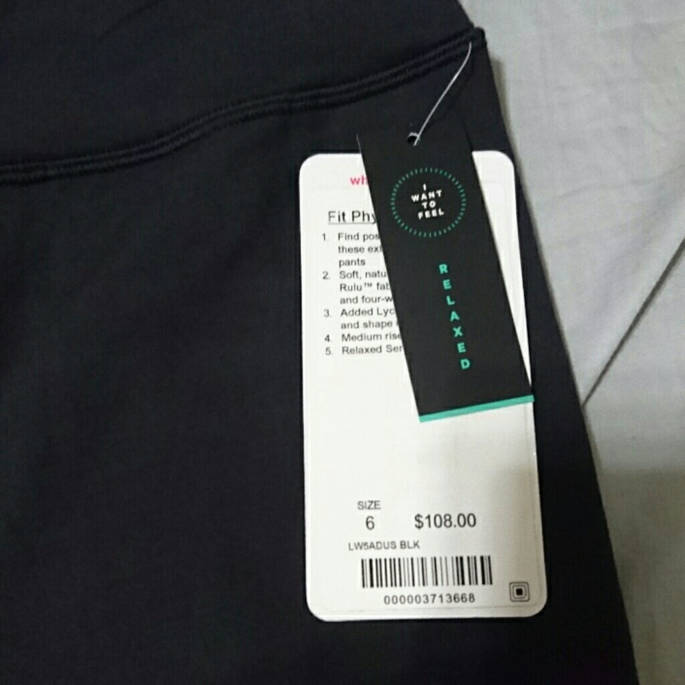 Lululemon Fit Physique Pant