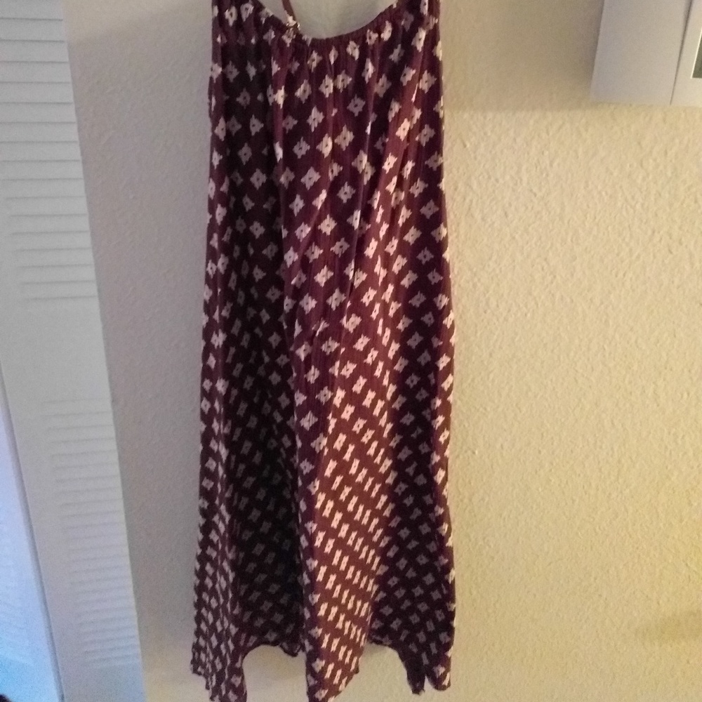 Gab criss cross back dress - Picture 4 of 4