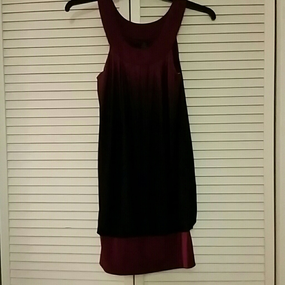 Super cute mini tornasol dress in purple shades